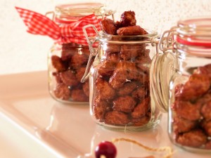 Honey Roasted Almonds