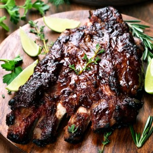 Ambrosia Honey BBQ Pork Ribs