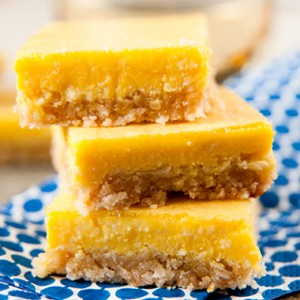 Ambrosia Lemon Honey Slice