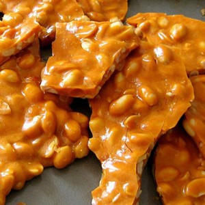 Ambrosia Peanut Brittle