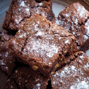 Ambrosia Peanut Butter Gluten Free Brownie