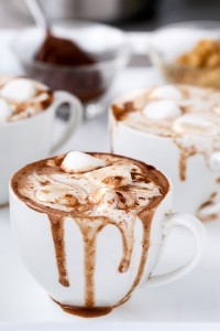 Peanut Butter Hot Chocolate