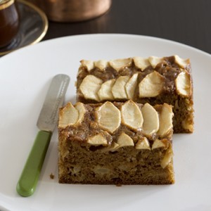 Ambrosia Peanut Butter Apple Cake