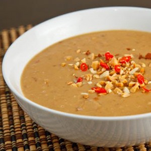 Spicy Peanut Butter & Honey Dipping Sauce