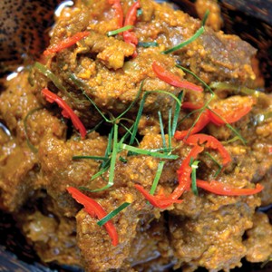 Satay Beef Curry