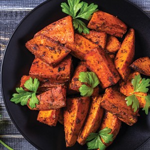 Ambrosia Honey Sweet Potato Wedges