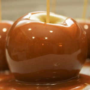 Caramel Apple "Pumpkins"