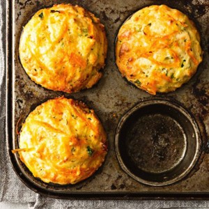 Zucchini, Carrot & Honey Muffins